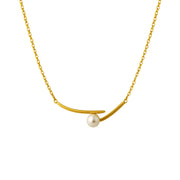 Eterna Pearl Necklace